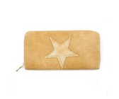 Lily & Rose Nude With Star Zip Through Purse