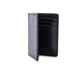 TROIKA Business Card Case with Hydrodynamic Opening -Titanium Grey