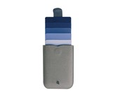 Allocacoc DAX Wallet - Blue & Grey