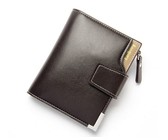 TROIKA Business Card Case with Hydrodynamic Opening -Titanium Grey