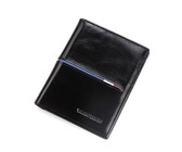 Kurgan Kenani Ostrich Leather Mens Wallet - Cognac