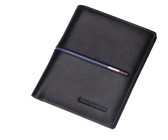 Kurgan Kenani Ostrich Leather Mens Wallet - Cognac