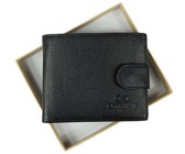 Charmza RFID Credit Cards Holder - Dark Brown