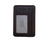 Charmza RFID Credit Cards Holder - Dark Brown