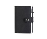 Kurgan Kenani Ostrich Leather Mens Wallet - Cognac