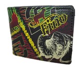 Fino Elephant Bifold PU Fine Art Men's Wallet