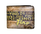Fino Elephant Bifold PU Fine Art Men's Wallet
