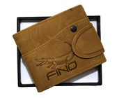 SIXTEEN10 Credit Card Pop Up Wallet - Red
