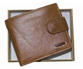 SIXTEEN10 Credit Card Pop Up Wallet - Red