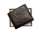 Nuvo Red Genuine Leather Slim Wallet 141