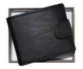 Nuvo Red Genuine Leather Slim Wallet 141