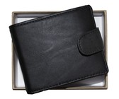 Fino Laser In Scripted Hip Genuine Leather Wallet - Brown (Hl1333)