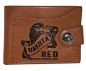 Charmza RFID Credit Cards Holder - Dark Brown