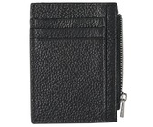 Fino Laser In Scripted Hip Genuine Leather Wallet - Brown (Hl1333)