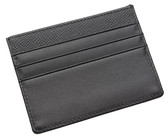 Genuine Leather Minimalist Wallet With Magnetic Money Clip RFID Blocking