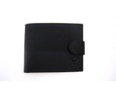 Fino Laser In Scripted Hip Genuine Leather Wallet - Brown (Hl1333)