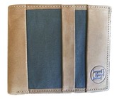 Nuvo Red Genuine Leather Slim Wallet 141