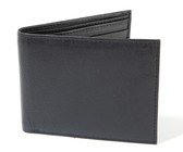 Kurgan Kenani Ostrich Leather Mens Wallet - Cognac