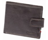 Kurgan Kenani Ostrich Leather Mens Wallet - Cognac