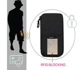 Genuine Leather Minimalist Wallet With Magnetic Money Clip RFID Blocking