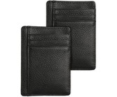 SIXTEEN10 Credit Card Pop Up Wallet - Red