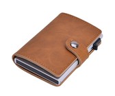 SIXTEEN10 Dual Credit Card Pop Up Wallet - Grey