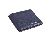 Kurgan Kenani Ostrich Leather Mens Wallet - Cognac