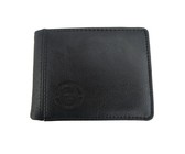 Fino Laser In Scripted Hip Genuine Leather Wallet - Brown (Hl1333)