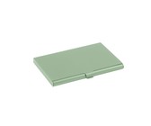 Stainless Steel Aluminum Credit Card Holder - Green