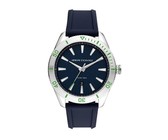 Citizen Gents Japanese Quartz Movement Blue PU Strap Watch