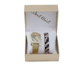 Bad Boy Men's High Key Watch - Black/Rose Gold