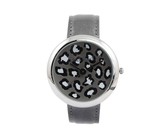 Bad Girl Polkadot Analogue Watch - Pink