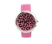 Bad Girl Polkadot Analogue Watch - Pink