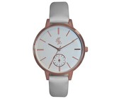 Bad Boy Men's High Key Watch - Black/Rose Gold