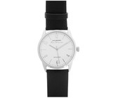 Pulsar Gents Leather Chronograph Watch - 50M - PM3137X1