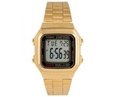 Fossil Ladies Georgia Sand Leather Strap Watch - ES2830