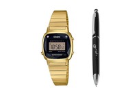 Fossil Ladies Georgia Sand Leather Strap Watch - ES2830