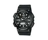 Casio Mens AW-591-2ADR G-Shock World Time Anadigital Watch