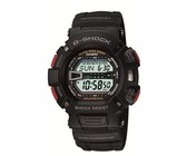 Diesel Mens Rasp Watch in Black and Dark Grey