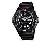 Casio Mens HDA-600B-1BVDF Analog Watch Bundle