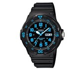 Gents Soviet Black Leather Black Dial Watch - SSH005 - 02