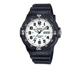 Gents Soviet Black Leather Black Dial Watch - SSH005 - 02