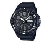 Casio Men's MRW-210H-7AVDF 'Divers look' Analog Watch Bundle