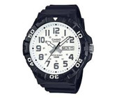 Casio Mens HDA-600B-1BVDF Analog Watch Bundle