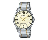 Gents Soviet Brown Leather Blue Dial - SSH005-01