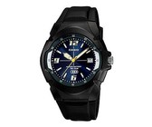 Gents Soviet Black Leather Black Dial Watch - SSH005 - 02