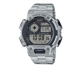 Casio Mens AW-591-2ADR G-Shock World Time Anadigital Watch
