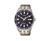 Citizen Gents 2 Tone Blue Dial WatchBI5054 - 53L
