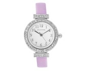 Bad Girl Polkadot Analogue Watch - Pink