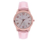 Bad Girl Polkadot Analogue Watch - Pink